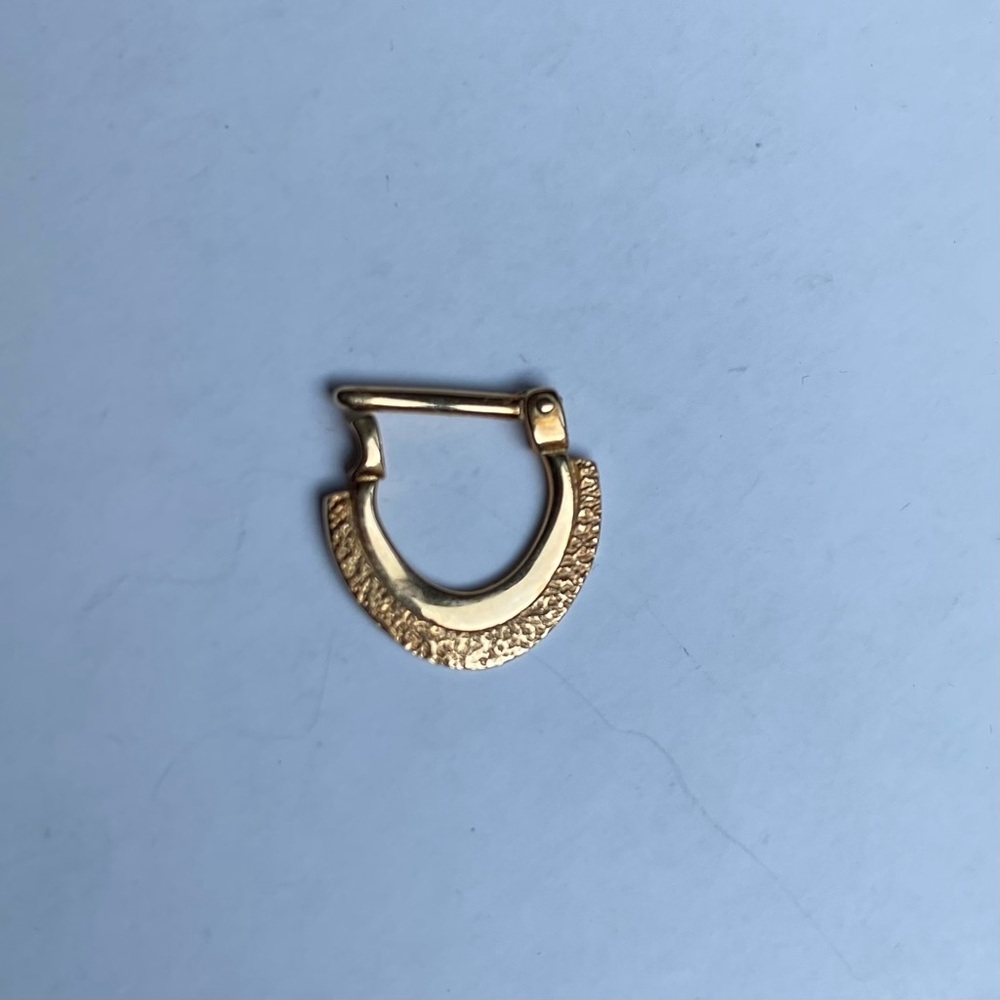 Kiwi Jewelry Solid Gold Clicker - image 1